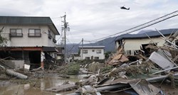 Beskućniku zabranili ulaz u sklonište za vrijeme tajfuna u Japanu